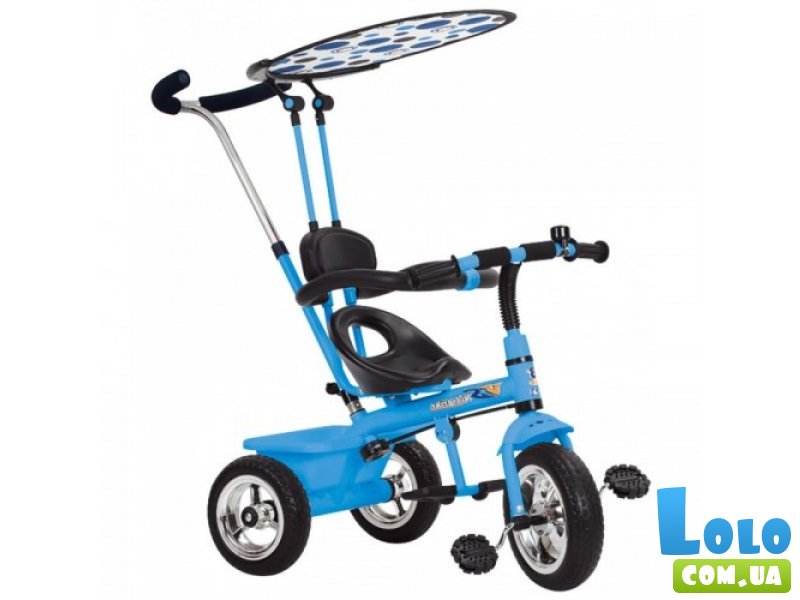 Велосипед трехколесный Alexis-Baby Mix 7020711 Blue (голубой)