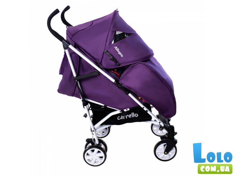 Прогулочная коляска Carrello Allegro CRL-10101 Kitty Purple (фиолетовая)