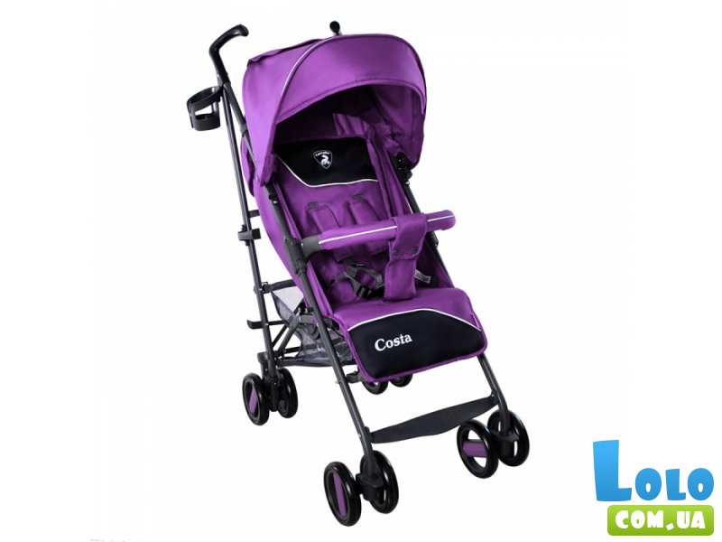 Прогулочная коляска Carrello Costa CRL-1409 Striking Purple (фиолетовая)