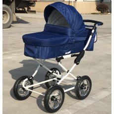 Универсальная коляска 2 в 1 Baby Tilly Family T-181 Blue (синяя)