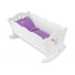 Кроватка для куклы KidKraft Doll Cradle 60101 (белая)