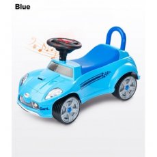 Машинка каталка, толокар Caretero Cart Blue (голубая)