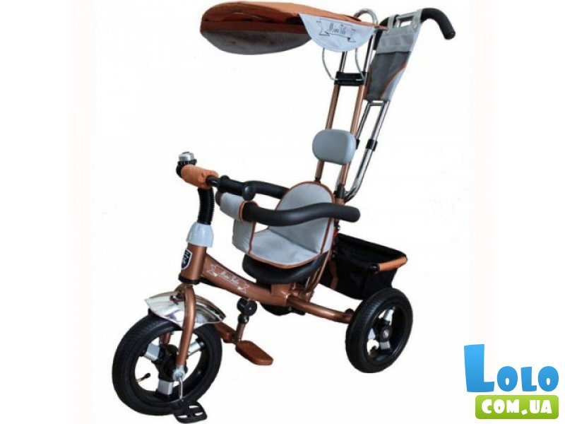 Велосипед трехколесный Mars Mini Trike LT950 Air (коричневый)