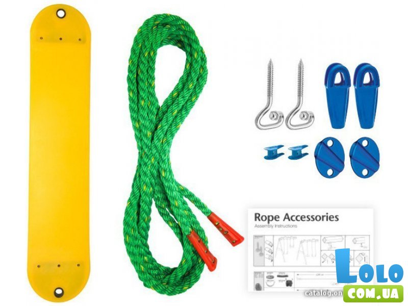 Игровой модуль Jungle Gym Sling Swing Kit Assorti (250_001)