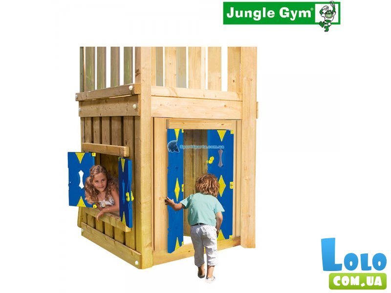 Игровой модуль Jungle Gym Playhouse (450_245)