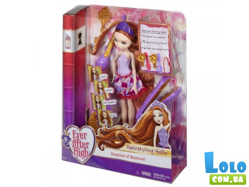 Кукла Mattel Ever After High "Сказочные прически Холли" (DNB75)
