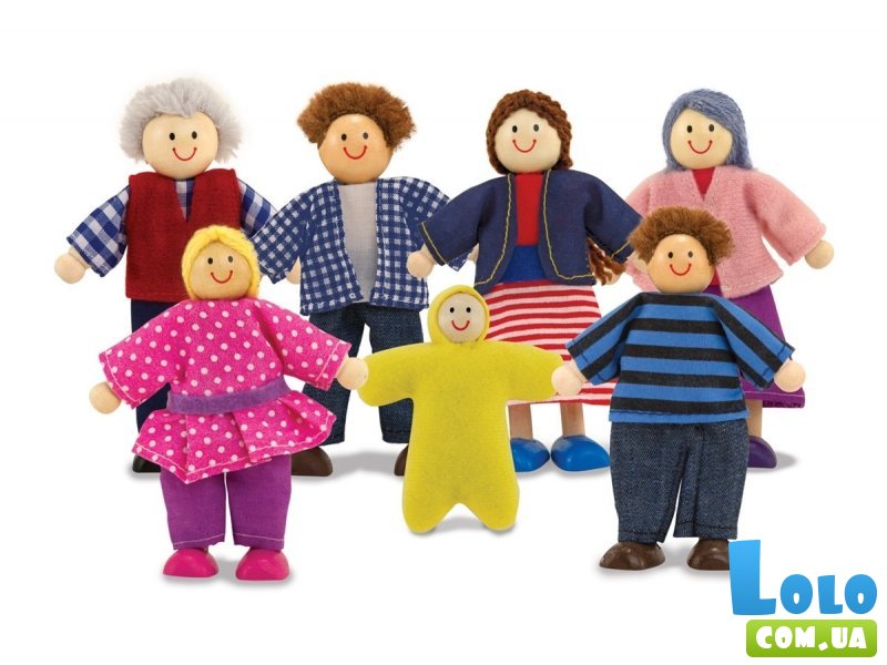 Кукольная семья Melissa&Doug (MD2464)
