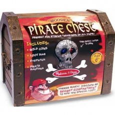 Игровой набор Melissa&Doug "Пиратский сундук" (MD2576)