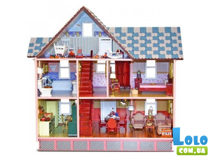 Кукольный домик Melissa&Doug "Викторианский домик" (MD2580)