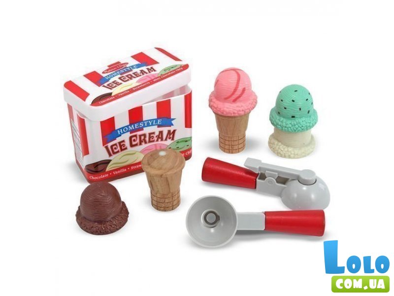 Игровой набор Melissa&Doug "Мороженое" (MD14087)