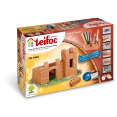 Керамический конструктор Teifoc "Маленький замок" (TEI4000)