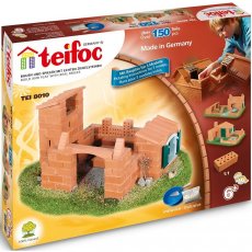 Керамический конструктор Teifoc "Замок, дом" (TEI8010), 150 эл.