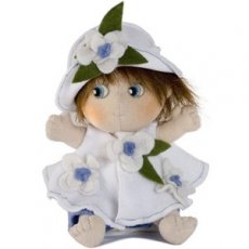 Кукла Rubens Barn "Зимняя Роза" (10044)