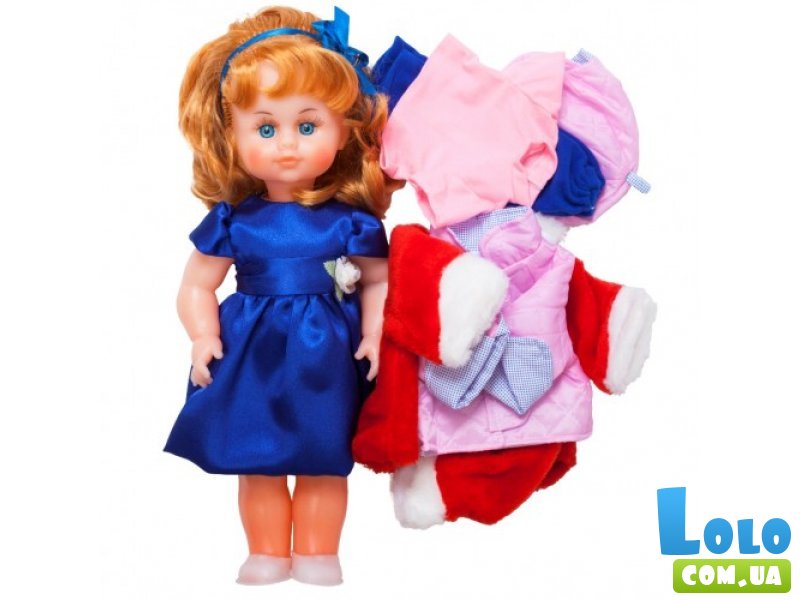 Кукла ЧудиСам "Милана с комплектом одежды осень-зима" (В201), 45 см