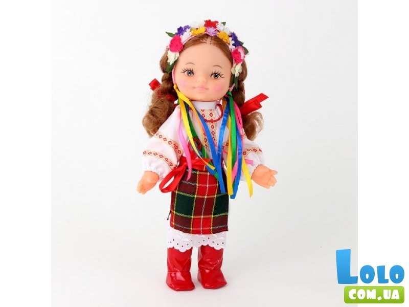 Кукла ЧудиСам "Украинка. Простой наряд" (B219/2), 35см