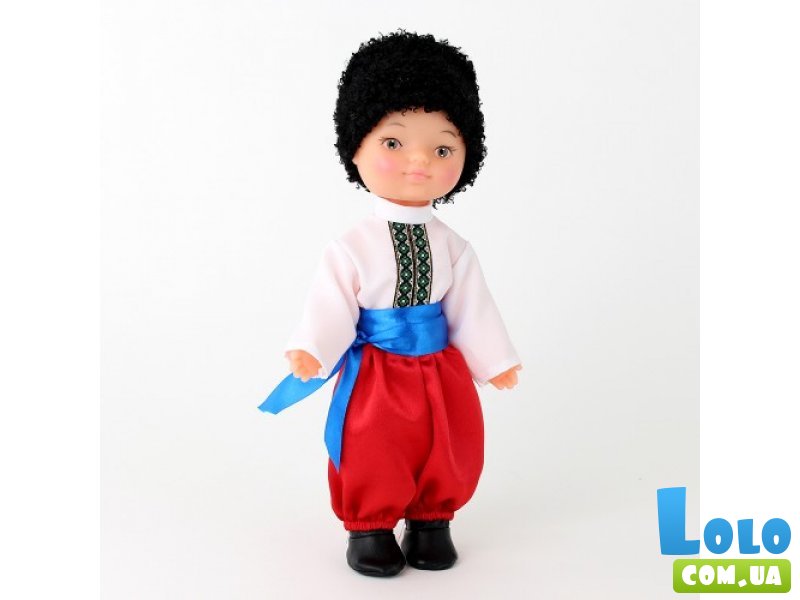 Кукла ЧудиСам "Украинец. Простой наряд" (B219/4), 35см