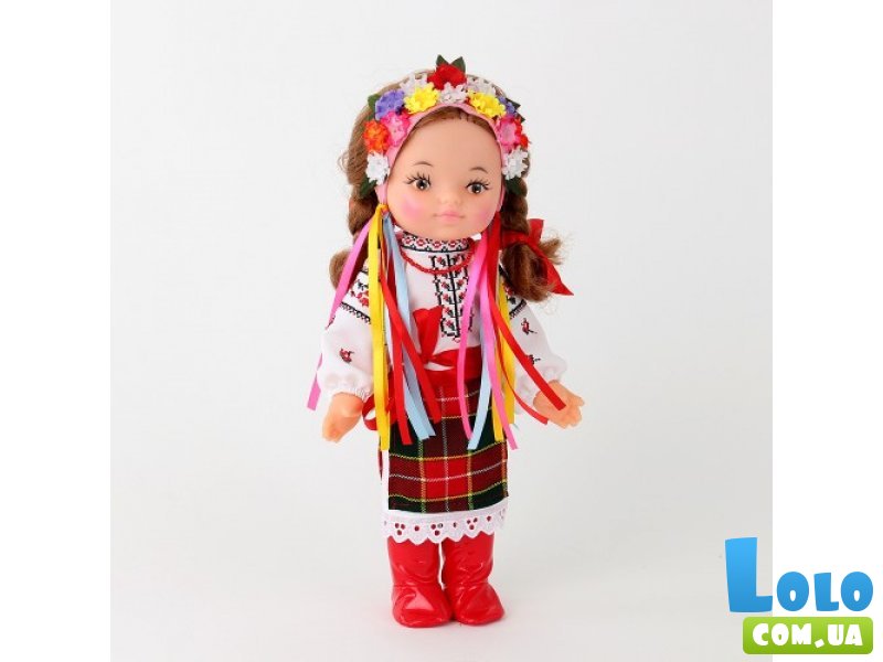 Кукла ЧудиСам "Украинка в вышиванке" (B223/2), 35 см