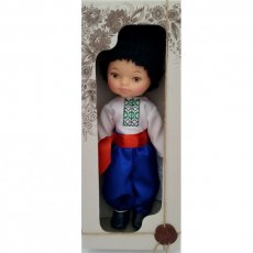 Кукла ЧудиСам "Украинец в вышиванке" (B223/4), 35см