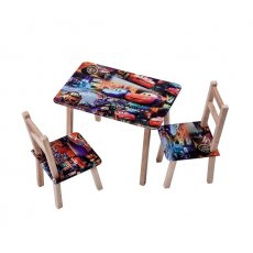 Столик + 2 стульчика ЧудиСам С037-С026 (в ассортименте)