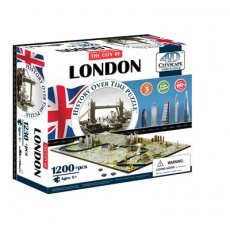 Пазл 4D Cityscape "Лондон, Великобритания" (40012), 1200 эл.