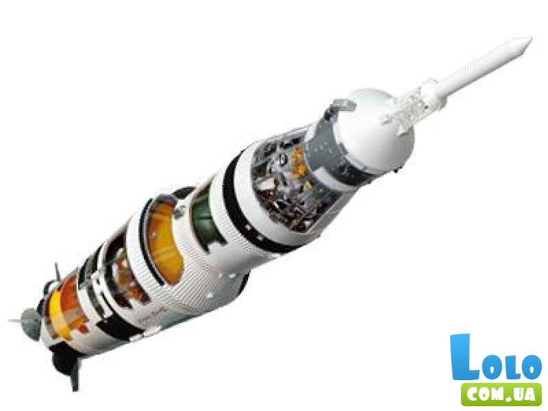 Объемная модель 4D Master "Ракета-носитель Сатурн 5" (26117), 180 эл.