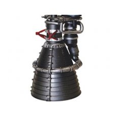 Объемная модель 4D Master "Ракета-носитель Сатурн 5" (26117), 180 эл.