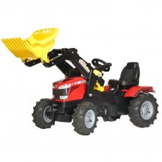 Веломобиль Rolly Toys Farmtrac MF (611140)
