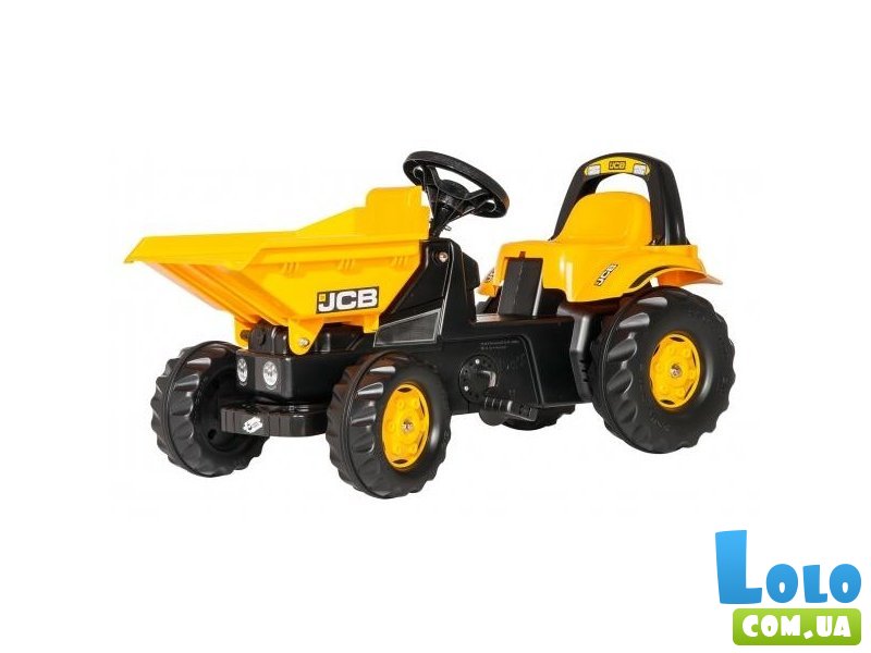 Веломобиль Rolly Toys Kid Dumper JCB (24247)