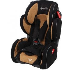 Автокресло BabySafe Sport Premium Beige (бежевое)