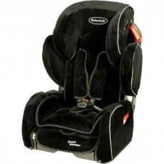 Автокресло BabySafe Sport Premium Black (черное)