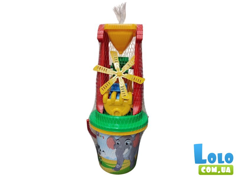 Песочный набор №6 Мельница, ТехноК (в ассортименте)