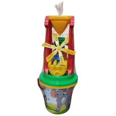 Песочный набор №6 Мельница, ТехноК (в ассортименте)