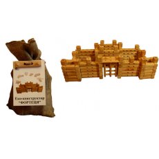 Эко-конструктор ArinWood "Крепость" (01-018)