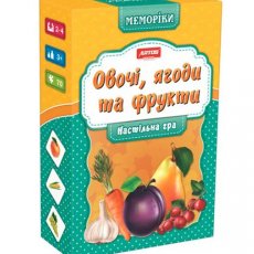 Настольная игра Ost "Овощи, фрукты и ягоды"