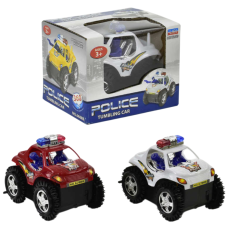 Машинка-перевертыш "Полицейская" 6288B/6688B (в ассортименте)