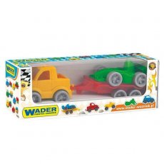 Машинка с прицепом Wader Kid Cars Sport (52600)