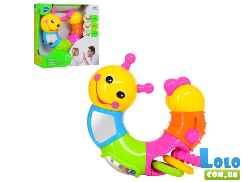 Развивающая игрушка Гусеница, Play Smart