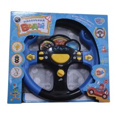 Руль музыкальный Маленький водитель, Limo Toy (в ассортименте), (укр.)