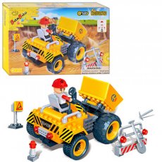 Конструктор Погрузчик Стройтехника, Banbao (8541), 103 дет.