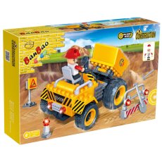 Конструктор Погрузчик Стройтехника, Banbao (8541), 103 дет.