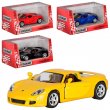 Машина металлическая Porsche Carrera, Kinsmart (в ассортименте)