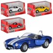 Машинка металлическая Shelby Cobra 427 S/C 1965, Kinsmart (в ассортименте)