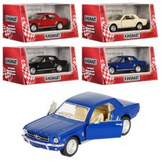 Автомодель Kinsmart Ford Mustang 1964 KT 5351 W (в ассортименте), в масштабе 1:36