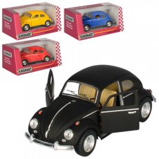 Автомодель Kinsmart Volkswagen Classical Beetle 1967 KT5057WM (в ассортименте), в масштабе 1:32