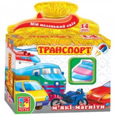 Мягкие магниты, Vladi Toys (в ассортименте), (укр.)