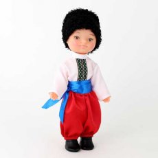 Кукла Чудисам "Украинец. Простой наряд", 35 см