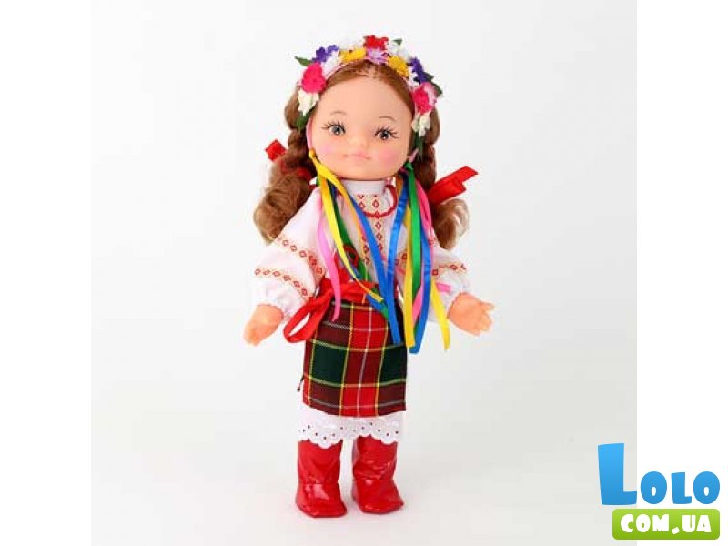 Кукла ЧудиСам "Украина. Простой наряд", 35 см