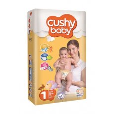 Подгузники Cushi Baby 1 (Newborn) 2-5 кг, 13 шт