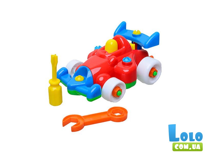 Конструктор на шурупах Гонка (ИП.30.000)