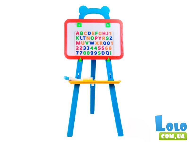 Доска двухсторонняя магнитная Страна Игрушек (укр, рус, англ)